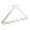 Cream, variant on Dualoai Triangle over The Door Hook Door Hanger Hook Lightweight Multipurpose Home Decor Cream