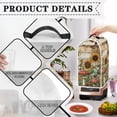 thumbnail image 4 of HELLHERO Dustproof Blender Cover for Home Kitchen Indoor Polyester, Washable, Multifunctional, 4 of 6