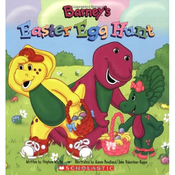 Pre-Owned Barney: Barney's Easter Egg Hunt, 9781570641343, 157064134X, Paperback,