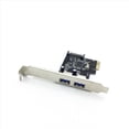 thumbnail image 5 of 2X Tarjeta de Expansión PCIE PCI-e A 2 Puertos USB 3.0 de 5 Gbps, Convertidor de Tarjeta Vertical para Win7/8/9/10/Linux, 5 of 5