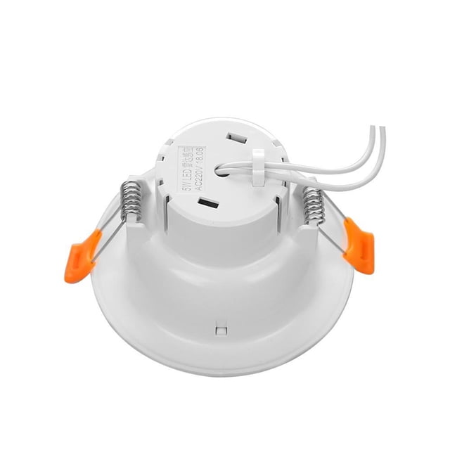 Lámpara de balcón de baño de inducción de radar de luz de techo LED con sensor de movimiento humano (7W JShteea Para estrenar