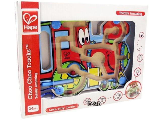 hape choo choo tracks
