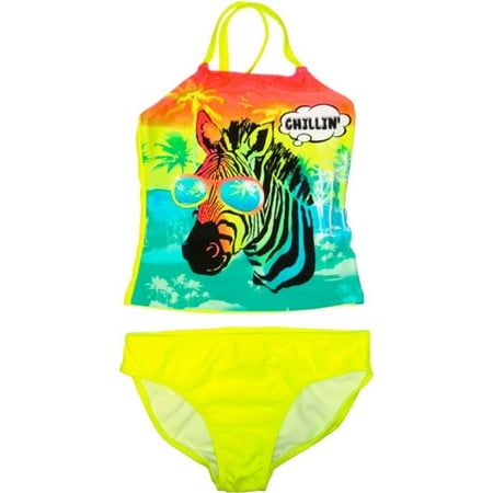 Girls' Chillin Tankini Swimsuit