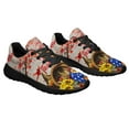 thumbnail image 6 of Happy Thanksgiving Shoes Sneakers for Women Men Black Size 9, 6 of 7