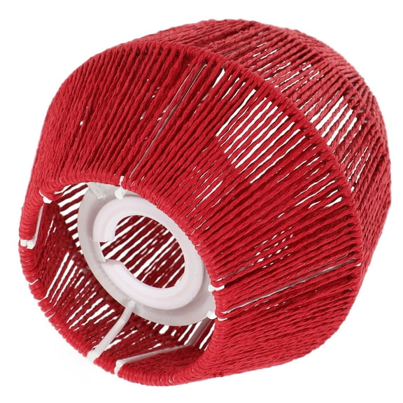 FRCOLOR Decorative Lamp Shades Paper Rope Lampshade