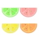 thumbnail image 2 of KAKOWELY 16 servilletas de papel desechables doradas con diseño de fruta y limón para cócteles, fiestas, bares, barbacoas (4 colores surtidos), 2 of 4