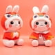 thumbnail image 5 of Saludo rojo de Año Nuevo modelo 20cm no incluye tamaño de oreja Peluche de la mascota del Año del Conejo Muñeco Conejo Muñeco Conejo 20cm Material: Tela Saludos de Año Nuevo ANGGREK  Otros, 5 of 8