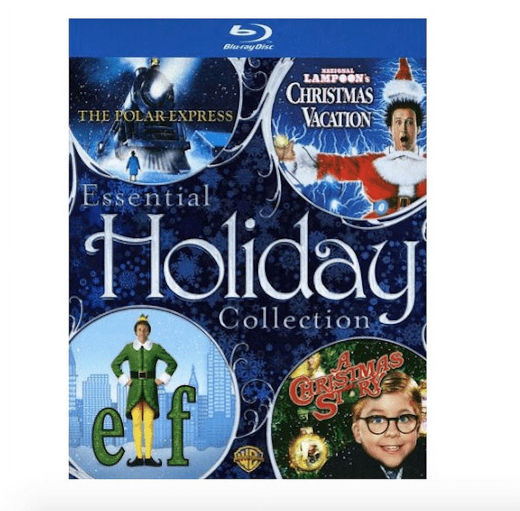 Warner Home Video Essential Holiday Collection: Christmas Blu-ray