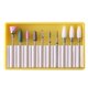 thumbnail image 1 of EeaseMX 1 juego de brocas de cerámica para uñas, kit profesional de cabezal de pulido para manicura, para uñas de gel acrílico, 1 of 7