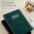 thumbnail image 4 of A5 Notebook School Diary 2023 Notebook With Daily Weekly Schedule 160 Pages Spiral Exercise Books, 4 of 5