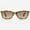 Tortoise, variant on Sunglasses with Readers for Men and Women - Reader Sunglasses - Retro Reading Sun Glasses with Built In Full Readers - Prato by VITENZI in Black 1.50