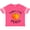 Football Pink and White, variant on Inktastic Daddy's Little Peach Cute Peach Heart Boys or Girls Toddler T-Shirt