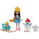 thumbnail image 1 of Cara de muñeco de nieve de Toy Mattel Enchantimals con Sharlotte Squirr, 1 of 1