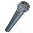 thumbnail image 2 of BETA58A supercardioid dynamic microphone vocal microphone wired microphone BETA58A supercardioid dynamic microphone vocal microphone wired micropho, 2 of 5
