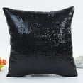 thumbnail image 5 of Ludlz Cushion Cover Glitter Sequins Cushion Throw Pillow Case Home Car Waist Decor, 5 of 7