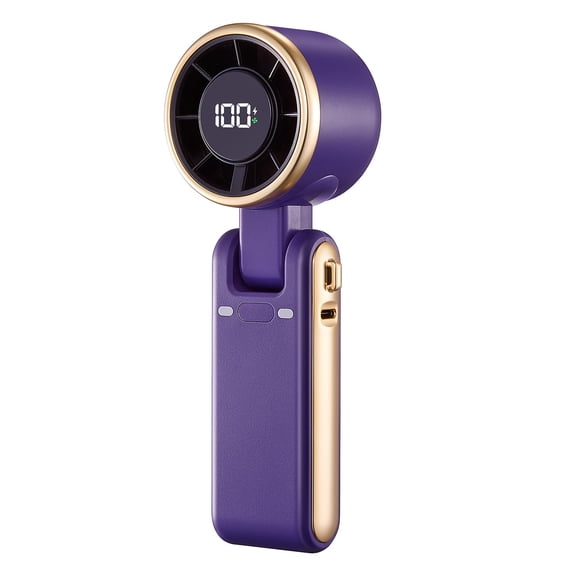 Turboventilador portátil Bearwind, portátil, 4000 mAh, recargable