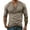 Khaki, variant on Men'S Tops, Henley Shirts, Long Sleeve Solid Color Casual Tops With Button Placket, Stylish Everyday Wear Muscle Tees/Tank Tops Mens Up T Shirts Bulk For Work Shirts Dress (M, White) ZManTrek