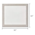 thumbnail image 4 of FitRight Disposable Adult Bed Pads for Incontinence, Furniture, or Pets, Extended Use, Large, 30 x 36in, 5 Count, 4 of 5