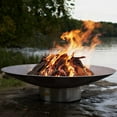 thumbnail image 6 of Fire Pit Art 70 in. Bella Vita Match Lit Fire Pit, Propane, 6 of 7