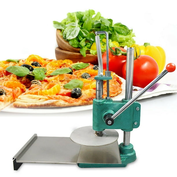 CNCEST 9.5" Pizza Dough Maker Machine Stainless Steel Household Manual