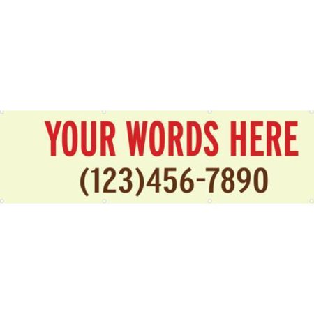 Semi Custom Banner Fall Mums 10 X 3 Walmart Com