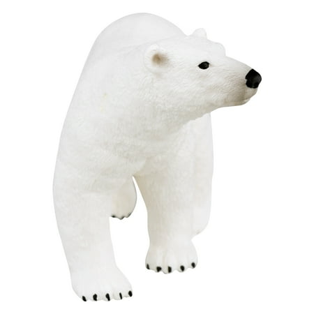 Schleich Wild Life - Polar Bear Figurine - Arctic Animal Figure Toys for Boys and Girls - Kids Ages 3+