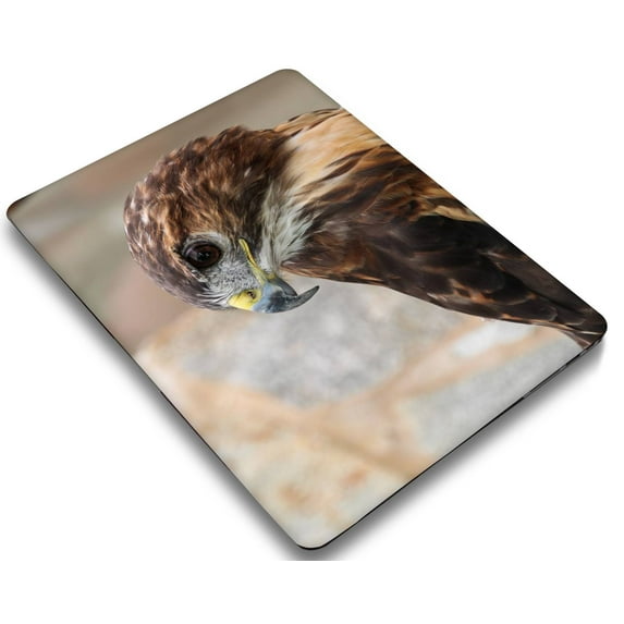 Hard Protective Shell Case Cover Only for MacBook Pro 16"( Touch ID, 2019-2020) Cable Tie Model A2141, Type C Feather Series 0202
