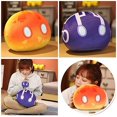 thumbnail image 4 of Soft Genshin Impact Slime Plush Set - 7-Piece Collection, 10cm Stuffed Doll Cosplay Props for Fans, 4 of 7