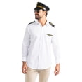 thumbnail image 5 of Set de disfraces Dress Up America Pilot para niños y adultos, 5 of 5