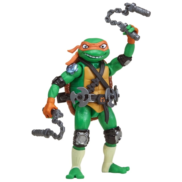Tales of Teenage Mutant Ninja Turtles: Mutations Mix & Match 4.5 Michelangelo Basic Action Figure Asst by Playmates Toys