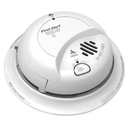UPC 696720180278 product image for First Alert SC9120B Hardwire Combination Smoke/Carbon Monoxide Alarm with Batter | upcitemdb.com