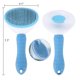 thumbnail image 4 of Self Cleaning Slicker Brush, Dog Cat Bunny Pet Grooming Shedding Brush - Easy to Remove Loose Undercoat, Pet Massaging Tool Suitable for Pets with Lon, 4 of 5