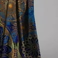 thumbnail image 4 of Pompotops Robe Longue Décontractée Automne et Hiver à Manches Longues Imprimée Bohème, Robes d'Automne pour Femmes, 4 of 4