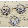 thumbnail image 2 of U8MO Jewelry Making DIY Music God Alloy Charms Pendant for Bracelet Necklace 10~25pcs-3pcs, 2 of 5