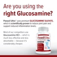 thumbnail image 3 of Flexacil Ultra (2 Bottles) Joint Support Supplement with Glucosamine, Chondroitin & MSM, 120 caps, 3 of 13