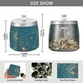 thumbnail image 2 of Yayeee Ashtray with Lid for Cigarette Smokeless Stainless Steel Home Ash Holder, Star Map, 2 of 7