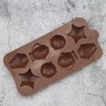 thumbnail image 2 of Chocolate Molds Silicone Shapes Silicone Chocolate Candy Molds Silicone Baking Molds for Cake Fancy Shapes Silicone Molds for Chocolate Bombs Chocolate Bomb Molds Silicone, 2 of 7