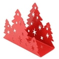 thumbnail image 1 of Christmas Tree Shaped Stainless Steel Napkin Holder, Unique Table Decoration With Efficient Storage, 1 of 8