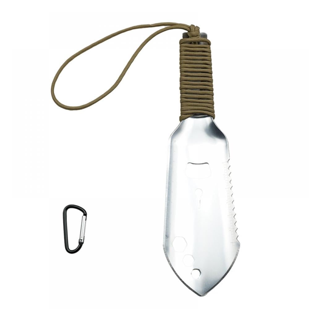 Backpacking Trowel, Lightweight Camping Shovel, Metal Detecting Tool