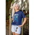 thumbnail image 3 of Mega Man Video Game Blue Bomber Unisex Plus Size Graphic Tee Brisco Brands 2X, 3 of 4