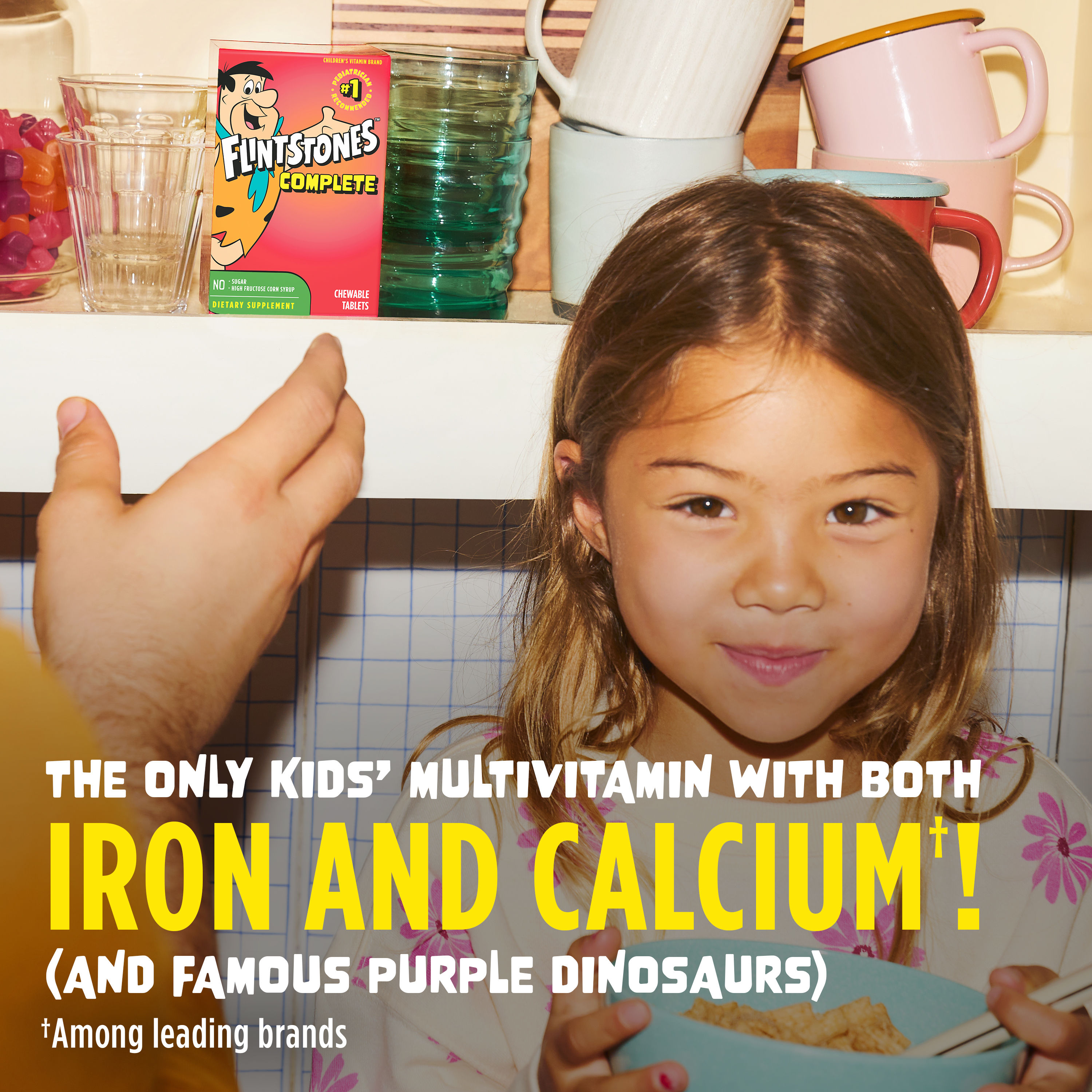 Flintstones Chewable Kids Vitamin, Multivitamin for Kids, 150 Count - image 4 of 14