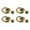 thumbnail image 4 of 4 piezas de anclajes laterales para bolsos, abrazaderas, ganchos, hebillas, cierres y conectores de enlace. 4xOro, 4 of 6