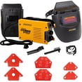 thumbnail image 1 of Soldadora Inverter 110V/220V Careta Soldar y Juego Escuadras Kingsman KINGS140, KINGMSK50, 300584, 1 of 10