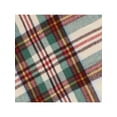 thumbnail image 3 of CTM Adult Classic Plaid Soft Winter Scarf with Fringe, 3 of 4