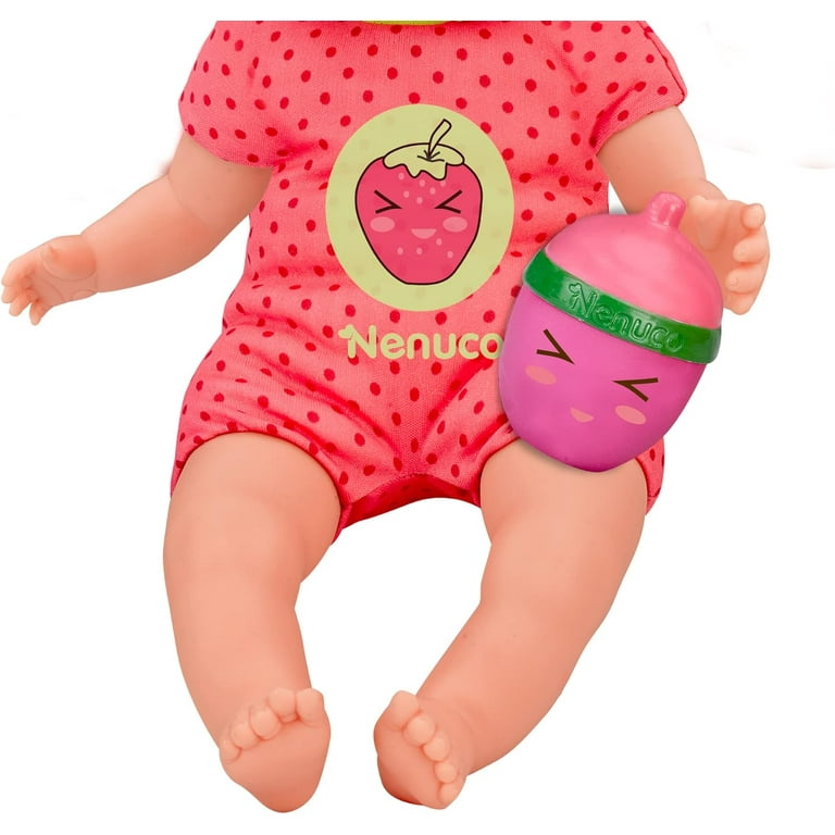 Nenuco with Rattle Bottle Pink