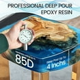 thumbnail image 5 of Panda Resin 1.5 Gal Deep Pour Epoxy Resin Kit, Bubble Free Low Odor Food Safe for River Table Bar Top Crafts, 5 of 9