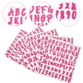 thumbnail image 2 of 5 Sheets Mailbox Letter Stickers Letters Decals Diy Self-adhesive Letter Stickers, 2 of 9