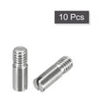 thumbnail image 3 of Uxcell paquete de 10 pasadores cilíndricos ranurados M4 x 12mm de acero inoxidable 304, 3 of 6