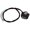 Gray, variant on Immediate Setups Motorcycle Electrical Controllers Weather Resistant Plastic Housing Electrical Switches For LED Spotlights