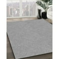 thumbnail image 3 of Ahgly Tapis d'Intérieur Lavable en Machine Carré Gris Nuage Gris, 3 Pieds Carré, 3 of 7